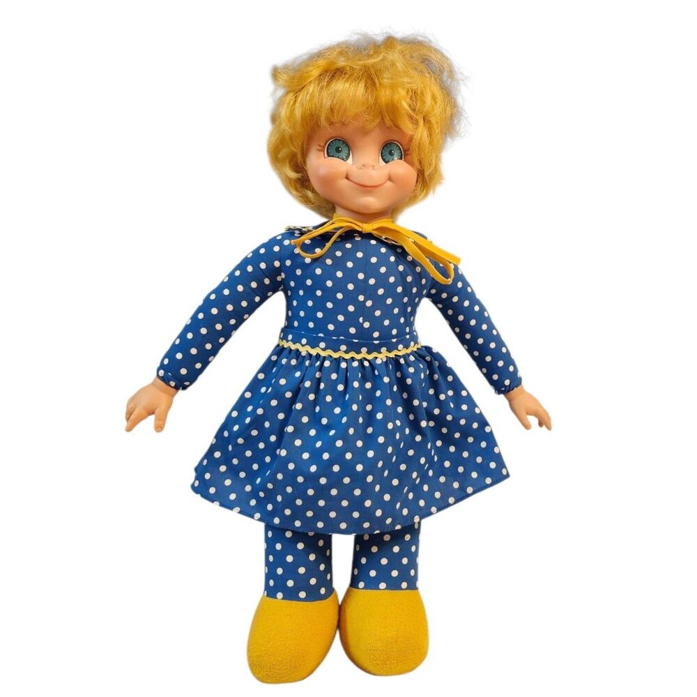 Vintage Mrs. Beasley Doll 2000 Collectible Concepts Has Pull String Doesn't Talk